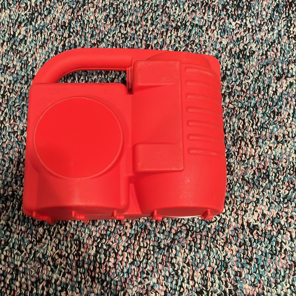 Vintage Teenage Mutant Ninja Turtles lunchbox with thermos and plastic box - Picture 3 of 13